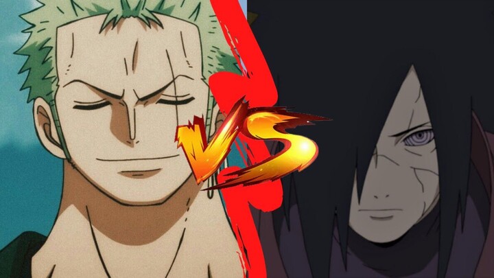 Zoro X Madara🔥🔥