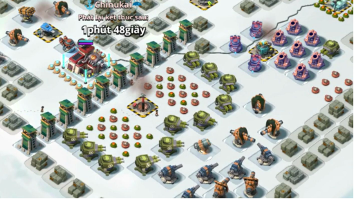 Cách giải cứu Everspark ở lv35 boombeach #1#game