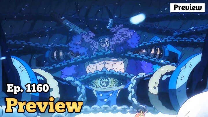ONE PIECE EPISODE 1160
