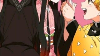 Nezuko Zenitsu