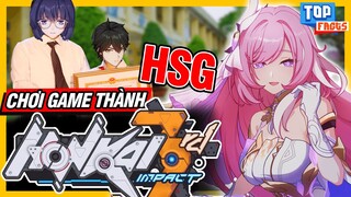 HONKAI IMPACT - Chơi Game Thành Học Sinh Giỏi | Hứa Luôn - meGAME