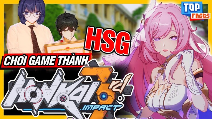 HONKAI IMPACT - Chơi Game Thành Học Sinh Giỏi | Hứa Luôn - meGAME