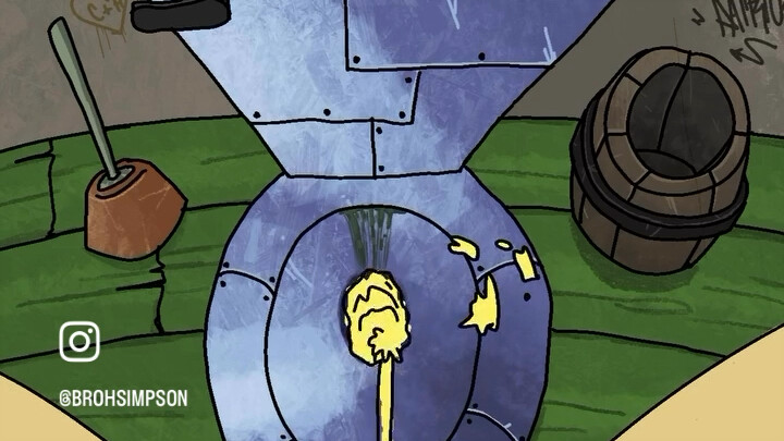 SpongeBob SquarePants Old-Timer for a Day