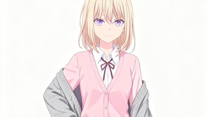 Triangular Chuhua in Different Outfits