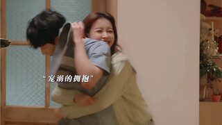 “简简单单的几个镜头，仿佛看到了赵晋和许诺的婚后生活，也太甜啦！！”