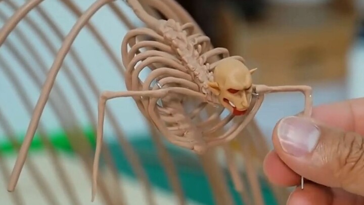 Use mud to make an Attack on Titan rumbling scene!!!