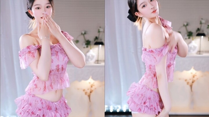 If you're unhappy watching me, then just enjoy it!