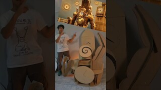 Creando al TITÁN CLOCKMAN 🕰✨️ #creacion #diy #titanclockman #skibiditoilet