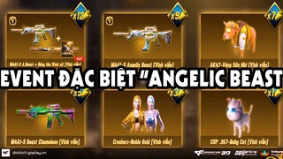 Điều kiện sở hữu M4A1-S-Angelic BEAST VIP Đột kích phải quay trúng x9 bàn tay 2021 ✔️