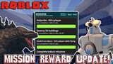 MISSION REWARD UPDATE!! - Kaiju Universe