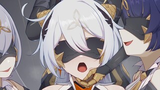 This is the ultimate invincible giant cute Kiana expression pack series! (3)