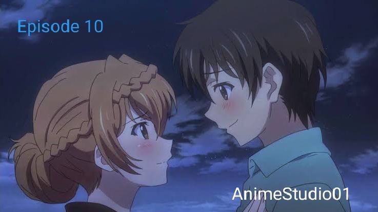 A World That Does Not Exist. — Golden Time - 10