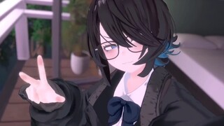 果然戴眼镜也很好看吧