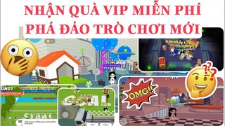 GUM PHÁ ĐẢO TRÒ CHƠI MỚI/CÁCH NHẬN HƠN 10 QUÀ VIP MIỄN PHÍ CẬP NHẬT MỚI