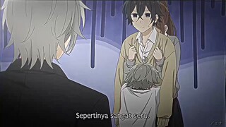 miyamura pasrah dengan kelakuan keluarga Hori😂😂