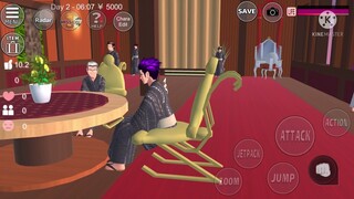 ยูกิถูกขอแต่งงาน #SakuraSchoolSimulator