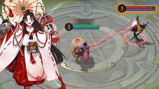 Onmyoji Arena: New Shikigami Enmusubi (Support) Gameplay