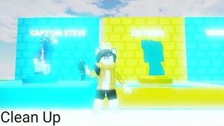 I was in Clean Up (Roblox)