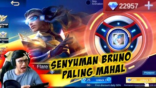 HOKI ATAU PARAH ?!! TRY DAPATKAN BRUNO HERO SKIN FIREBOLT DENGAN MUDAH !! MLBB