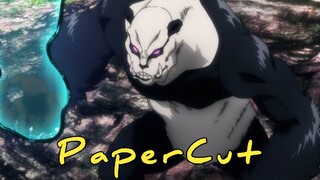 Jujutsu Kaisen (AMV) Panda VS Mechamaru - 1080P HD 60 FPS / PaperCut / Edit