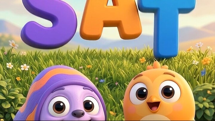 Learn the Letter S! 🦉 Phonics for Toddlers | Yorbit & Thromble