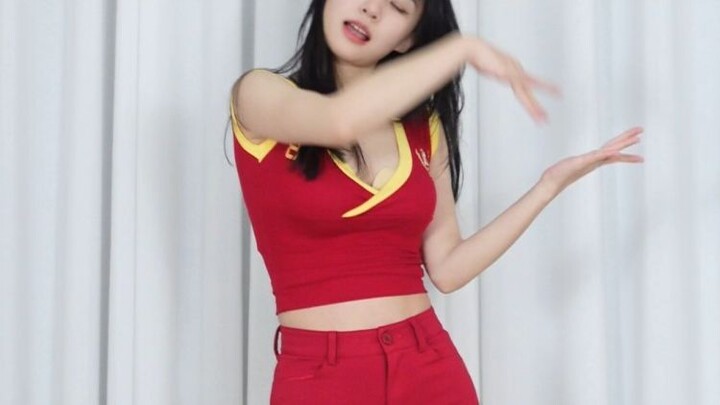 THUMBS UP Red Shorts C2588