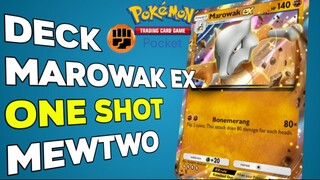 Deck Yang Bisa One Shot MewTwo EX Crown [Pokemon TCG Pocket]