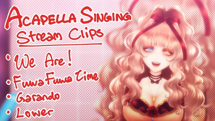 Acapella Clips: We Are!, Fuwa Fuwa Time, Garando, Lower 【Miri未梨】