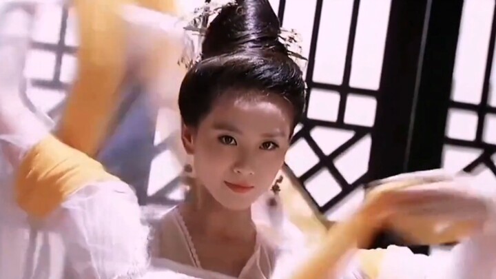 Bisakah Anda mengetahui dari serial TV mana dua tarian indah Liu Shishi ini berasal?