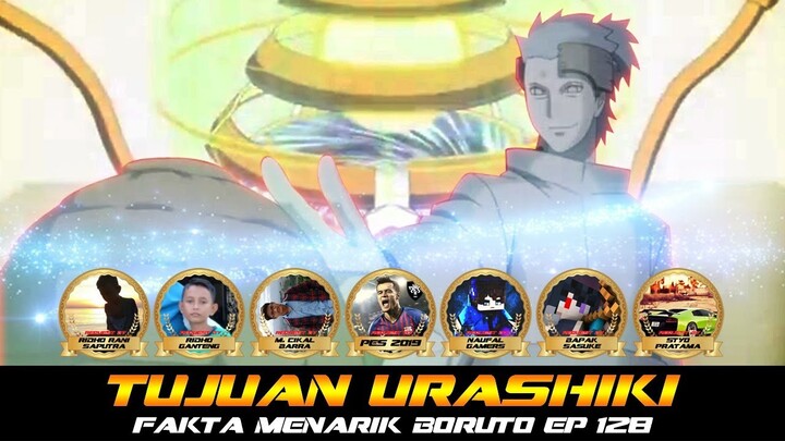 TUJUAN URASHIKI MENGGUNAKAN KARASUKI | FAKTA MENARIK BORUTO EP 128