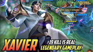 Xavier Mobile Legends , Next New Hero Xavier Gameplay - Mobile Legends Bang Bang