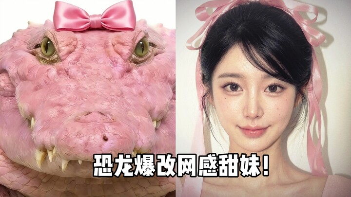 Hati-hati kalau pacaran online, bisa aja lawan bicara kamu itu seorang "dinosaurus"!!!