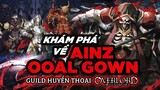 Khám Phá Guild Huyền Thoại Ainz Ooal Gown: Khái Quát Thông Về 41 Đấng Toàn Năng Anime Over Lord p2