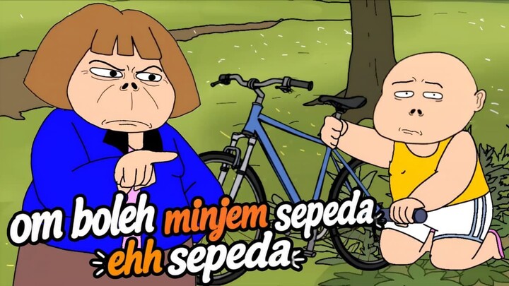 Maling Sepeda Viral -  Doraxlerbuut