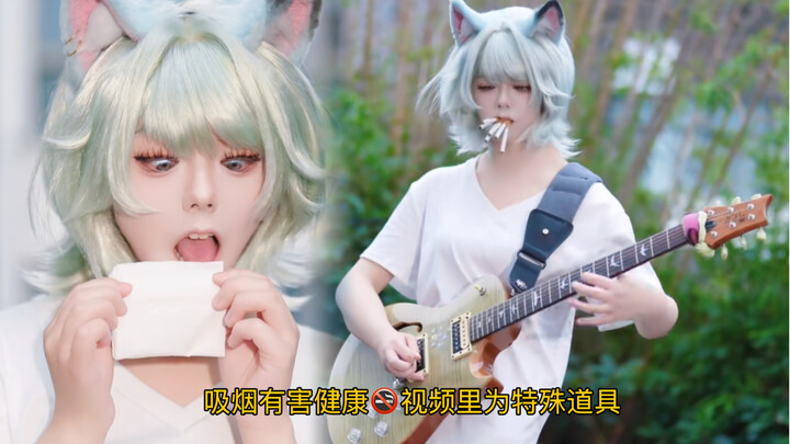 Actually, you like catgirls, don’t you? (●'◡'●)