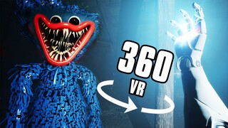 360° VR - Poppy Playtime | Hunting down HUGGY WUGGY Halloween Special!