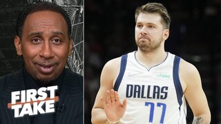 First Take | Stephen A.: Luka Doncic and the Mavericks can push their series vs Warriors to Game 7