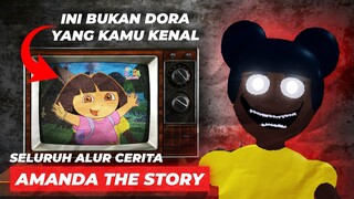 INI BUKANLAH DORA YANG KITA KENAL !!! SELURUH ALUR CERITA AMANDA THE STORY ROBLOX - Roblox Indonesia
