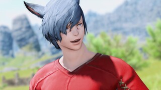 [FF14] Senior! Saya suka itu!