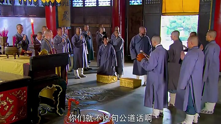 เป็นพระไม่ควรพูดมาก ไม่อย่างนั้นจะถูกอาจารย์ปาดหน้าจนเป็นหน้าลาย