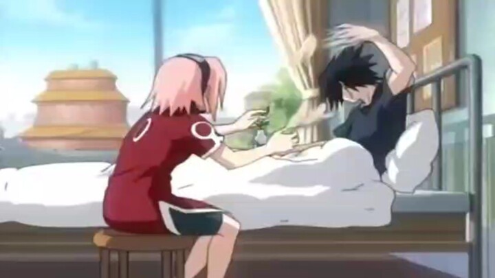sakura dan Sasuke bertengkar