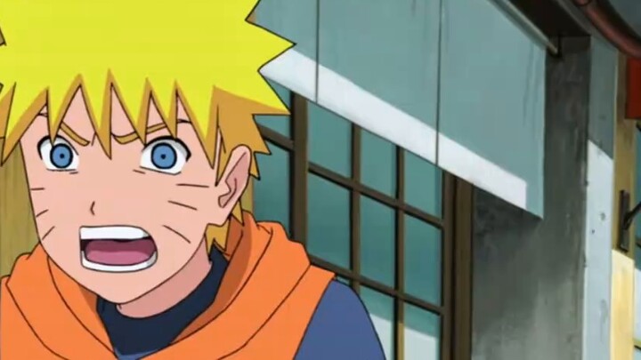 The gap in Naruto!