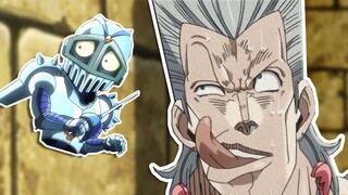 Why is everyone suddenly persecuting Polnareff from JOJO from more than a decade ago?