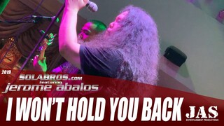 I Won't Hold You Back - Toto (Cover) - Live At K-Pub BBQ