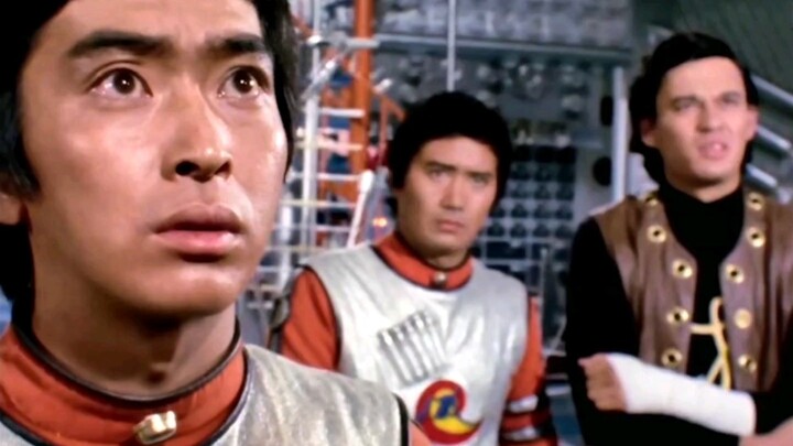 [Ultraman Leo] Việc Severn xử lý một bát nước không trung thực đã gây rắc rối. Leo đã bật khóc khi n