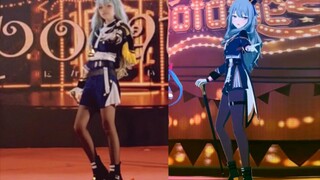 [pjsk cover dance] Khoai tâyになっていく & triển lãm truyện tranh cá mập rán trực tiếp so sánh hai bước củ