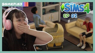 THE SIMS 4 CASA DE TARADOS EP 2 - TRIGÊMEOS???