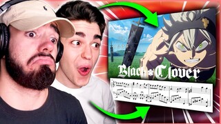 🤜🏼 MÚSICO REACCIONA a OP 7 de BLACK CLOVER "JUSTadICE" 💥 ¿ES UN BUEN OPENING? 😲