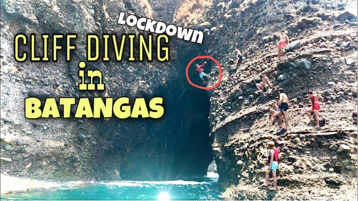 ONE OF THE BEST CLIFF DIVING IN BATANGAS | Edmerlou
