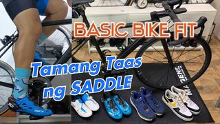 PANO MAG SETUP NG SADDLE HEIGHT | How to setup correct saddle height